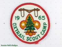 1965 Oxtrail Scout Camp